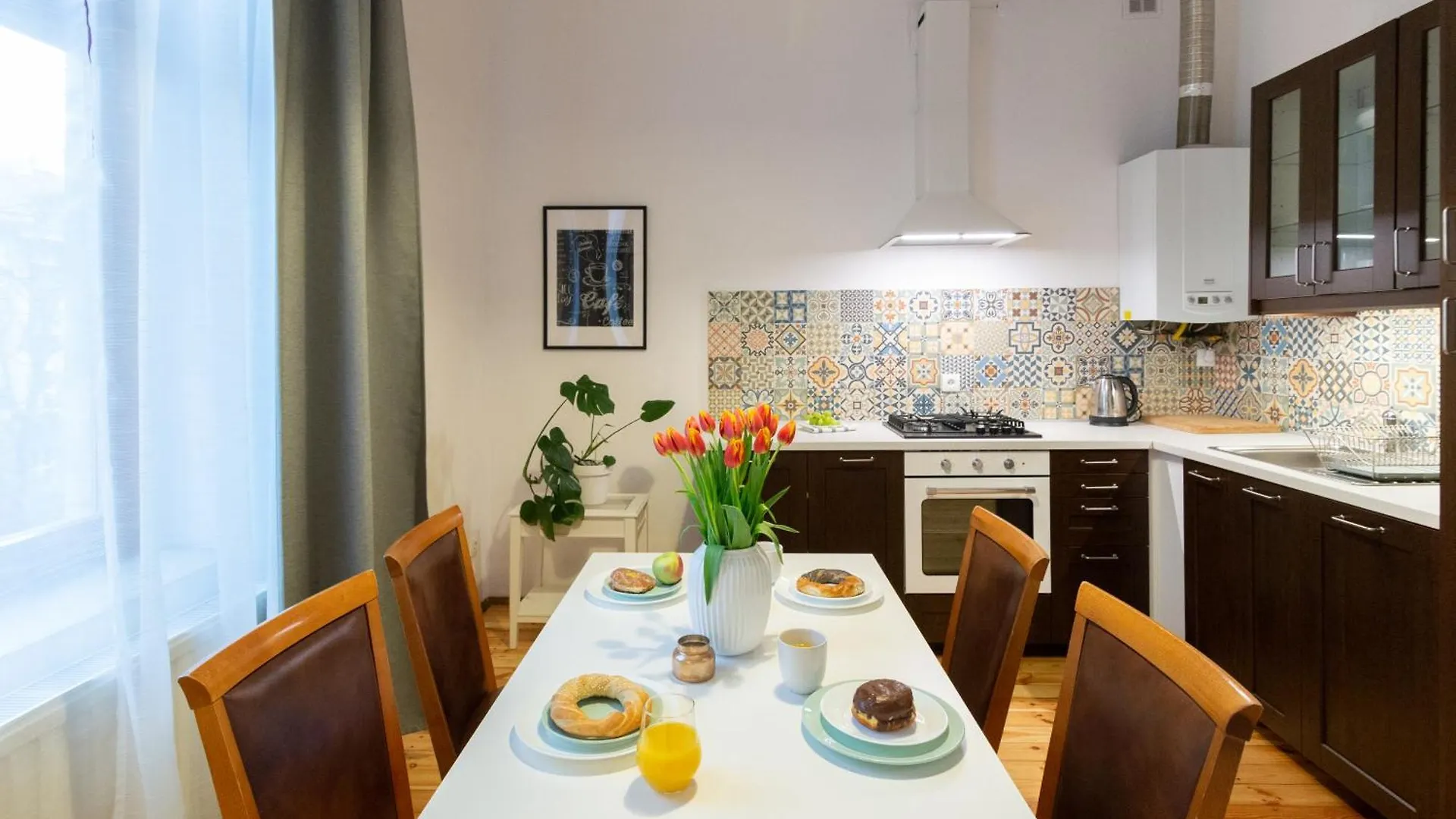 Apartment Heart And Soul, Gorgeous Two-Bedroom In The Center! Krakow Poland