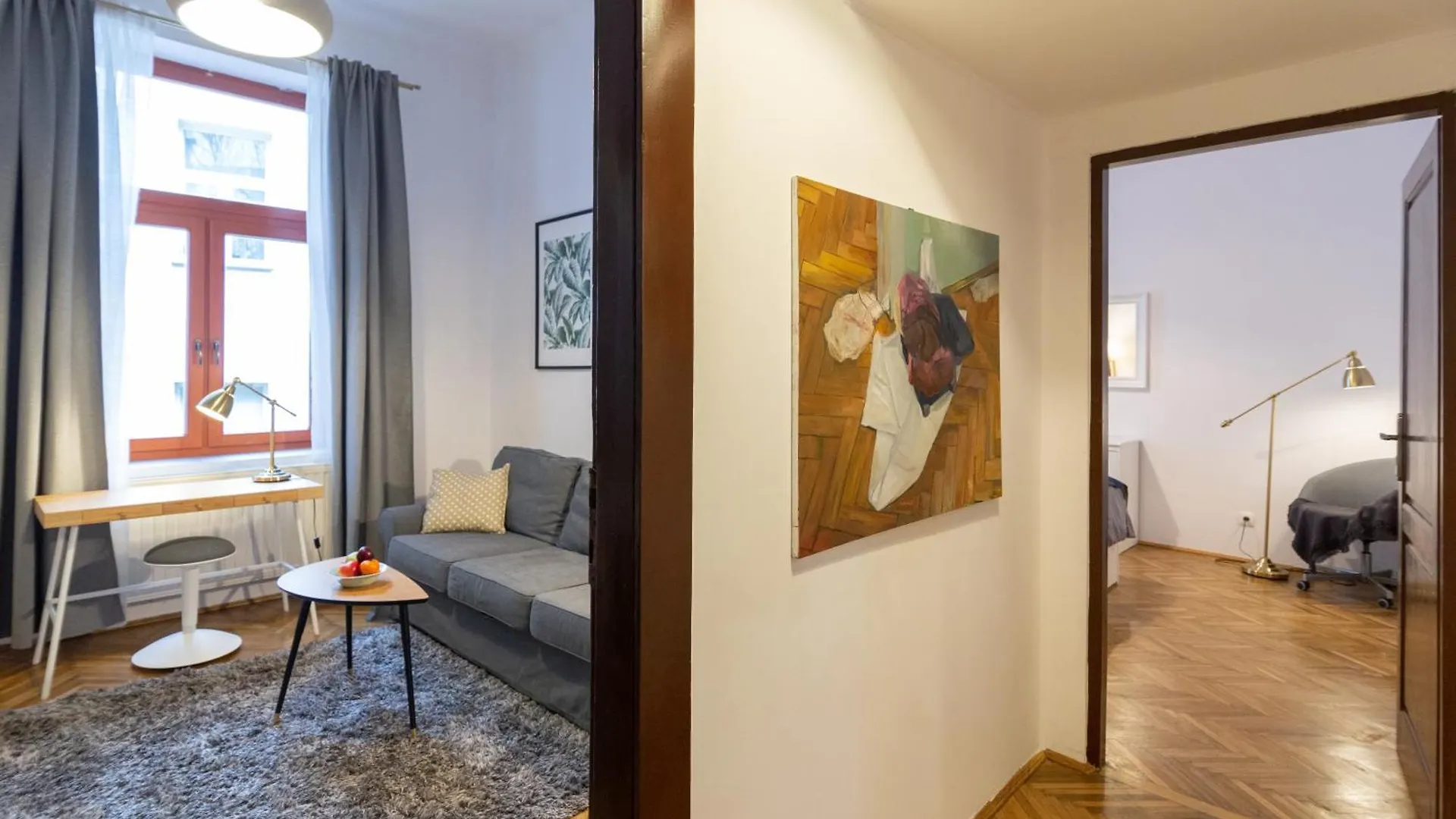 Heart And Soul, Gorgeous Two-Bedroom In The Center! Krakow Apartment